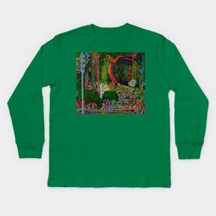 Jan toorop the new generation Kids Long Sleeve T-Shirt